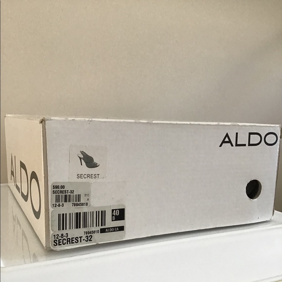 ALDO Sz40 SECREST Heels - Picture 12 of 12